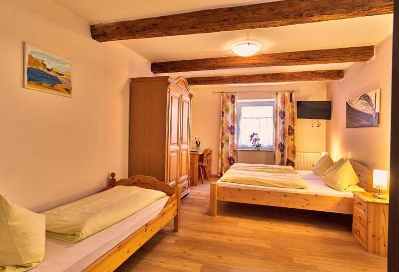 １ベッドルームアパートメント, Landgasthof Moser & Restaurant Bootshaus