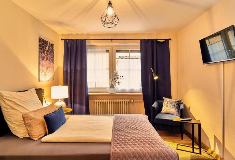 スタンダードシングルルーム, Landgasthof Moser & Restaurant Bootshaus