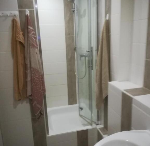 Апартаменты 1 Спальня Нижний Этаж, Fitness Pension