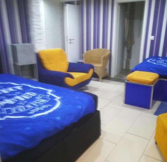 Апартаменты 1 Спальня Нижний Этаж, Fitness Pension