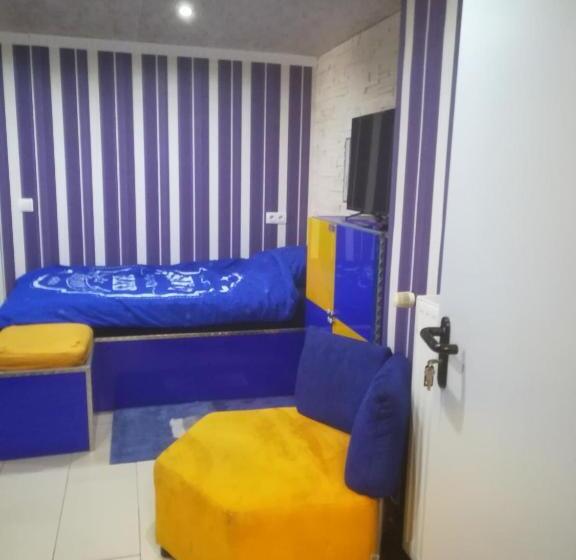 Апартаменты 1 Спальня Нижний Этаж, Fitness Pension