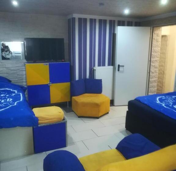 Апартаменты 1 Спальня Нижний Этаж, Fitness Pension