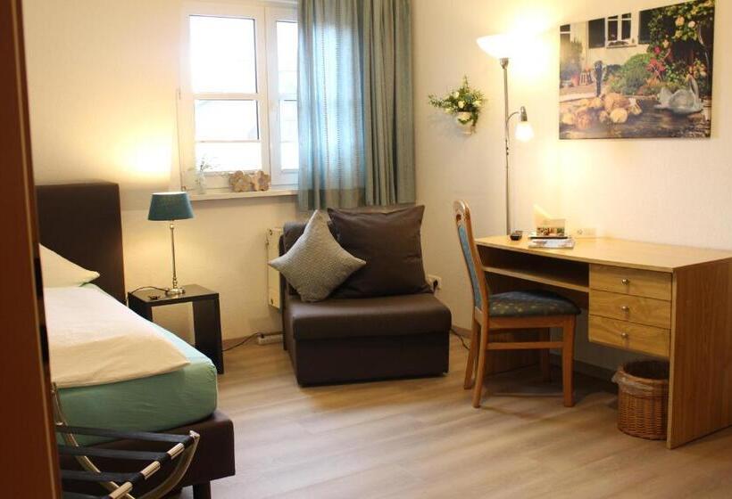 스탠다드 싱글 룸, Gästehaus Niemerg