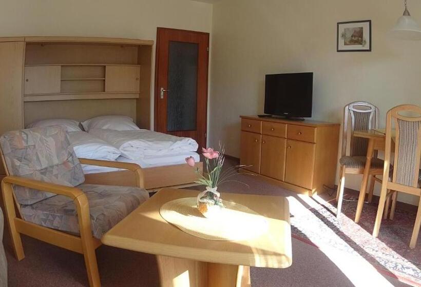 Comfort room with terrace, Pension Kueck