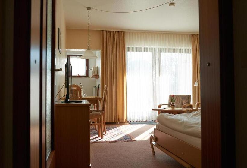 Comfort room with terrace, Pension Kueck