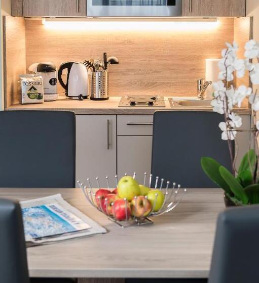 Suite Familiare, Aino Aparthotel Olympiapark