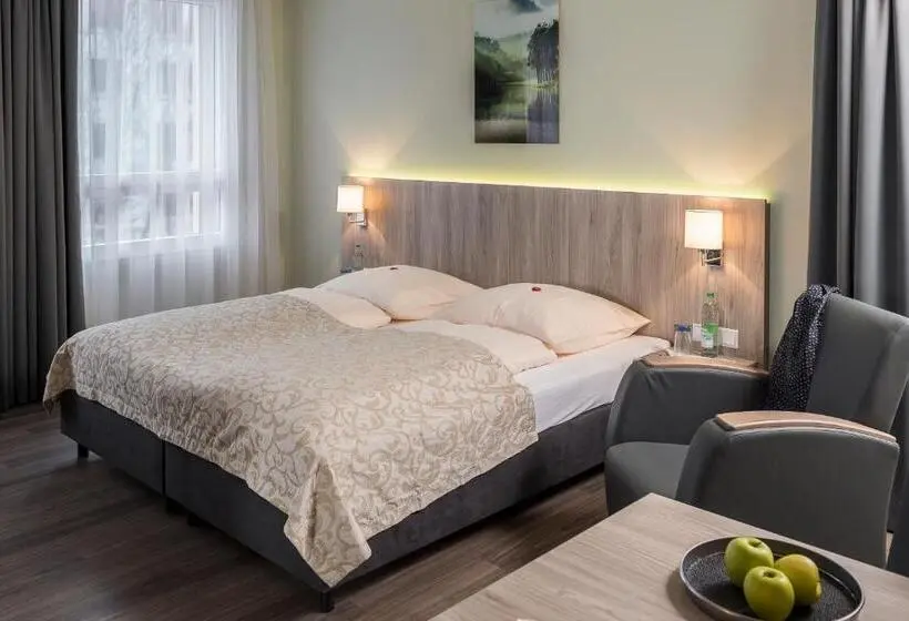 Perhesviitti, Aino Aparthotel Olympiapark