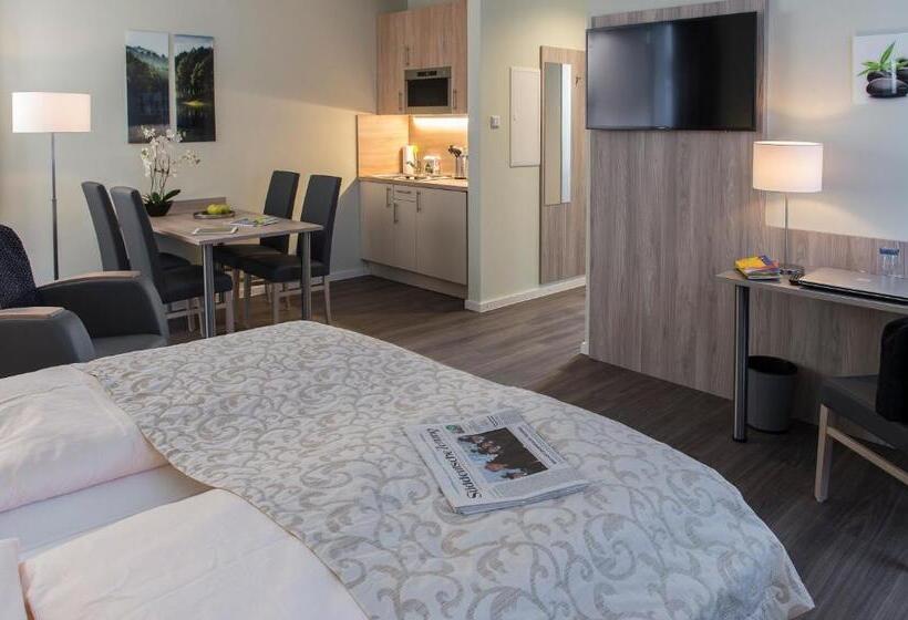 Suite Familiare, Aino Aparthotel Olympiapark