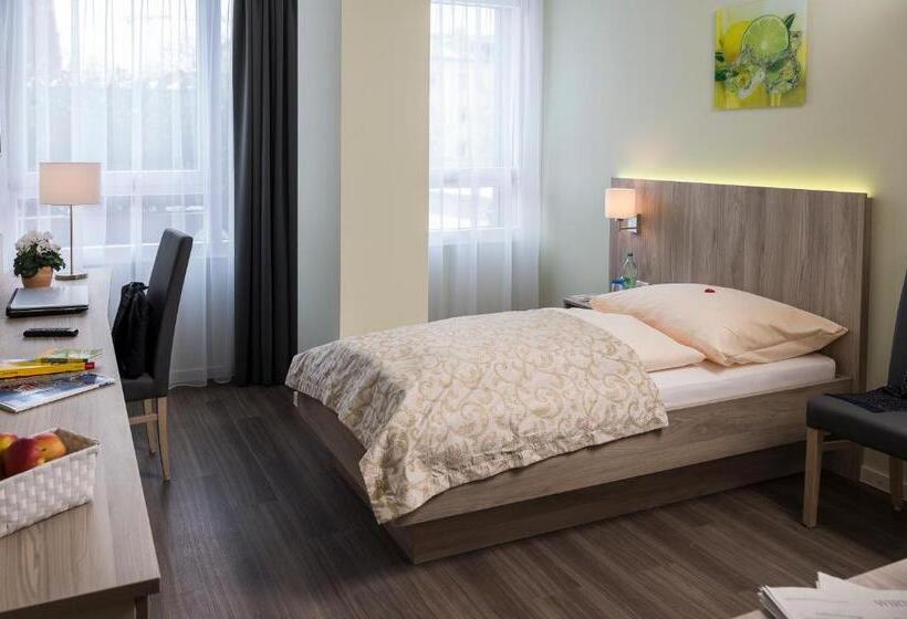 Camera Singola Classica, Aino Aparthotel Olympiapark