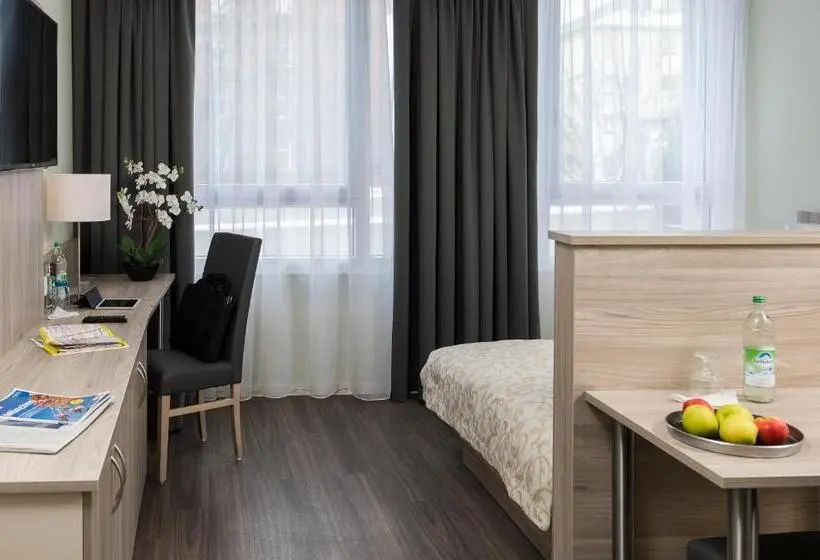 Standard-huone, Aino Aparthotel Olympiapark