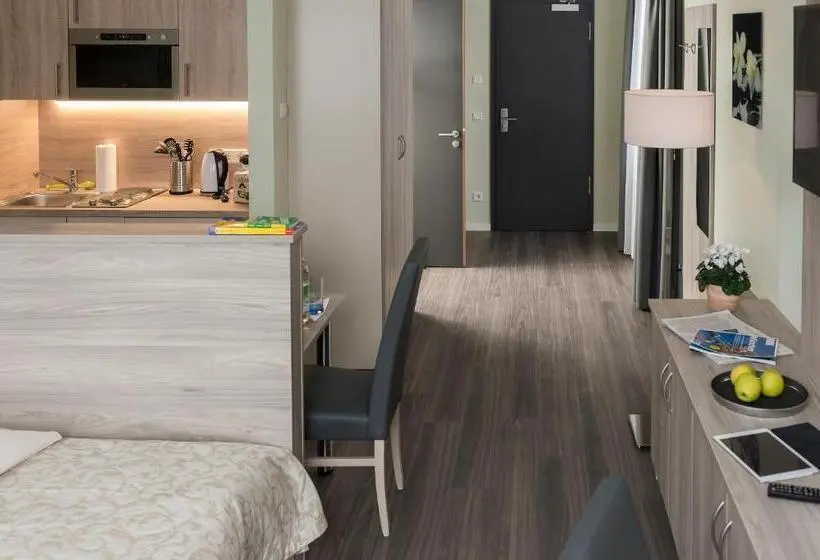 Standard-huone, Aino Aparthotel Olympiapark