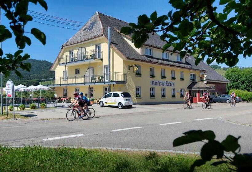 Номер Deluxe с Балконом, Gasthaus Löwen