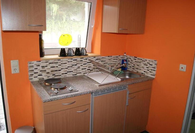 １ベッドルームアパートメント, Heidelberg Apartments