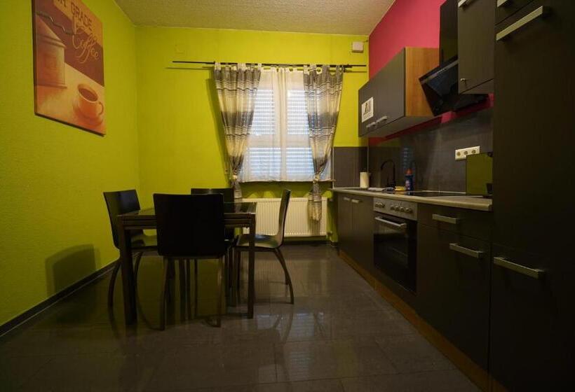 スタンダードスタジオ, Heidelberg Apartments
