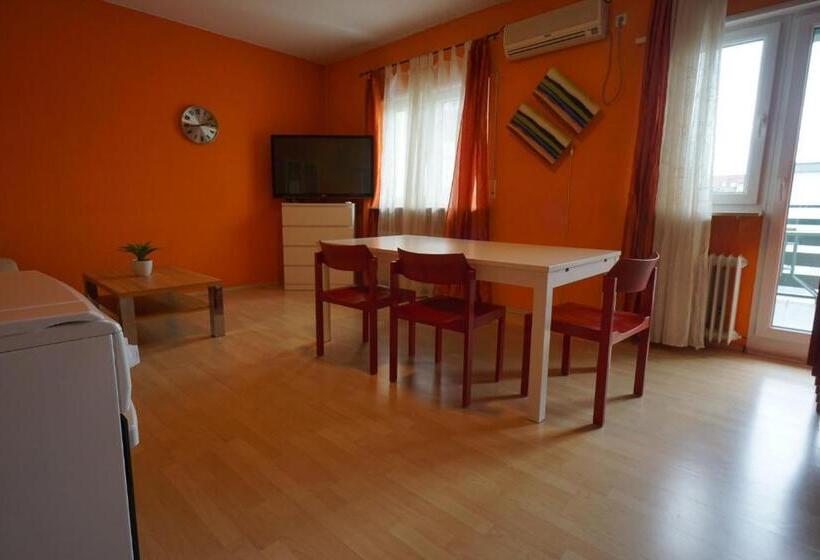 バルコニー付き１ベッドルームアパートメント, Heidelberg Apartments