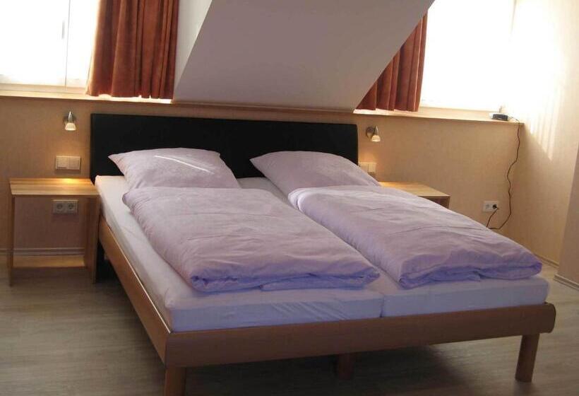 דירה בת חדר שינה 1 עם מרפסת, Gästehaus Bollig