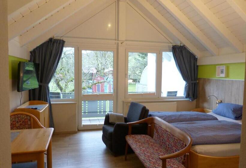 스탠다드 룸 가든 전망, Gästehaus Steker