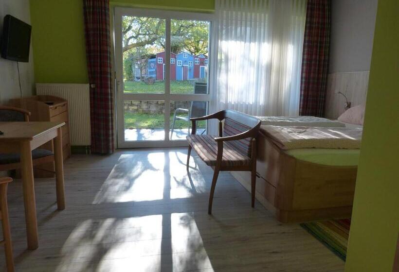 스탠다드 룸 가든 전망, Gästehaus Steker