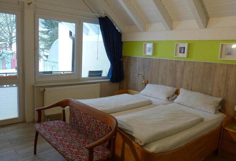 스탠다드 룸 가든 전망, Gästehaus Steker