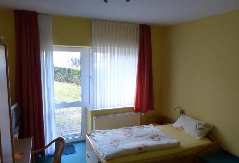 발코니 스탠다드 싱글 룸, Gästehaus Steker