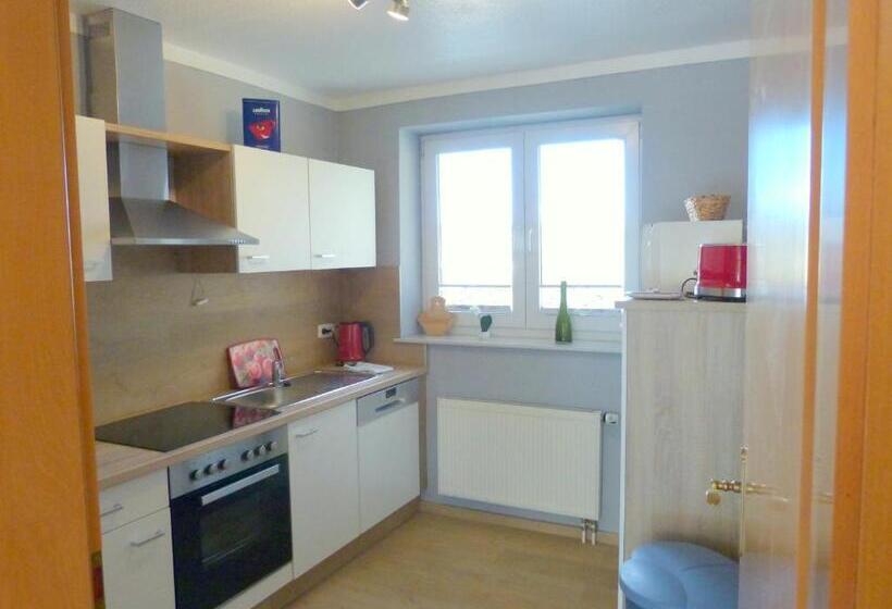 침실 1개 발코니 아파트, Gästehaus Steker