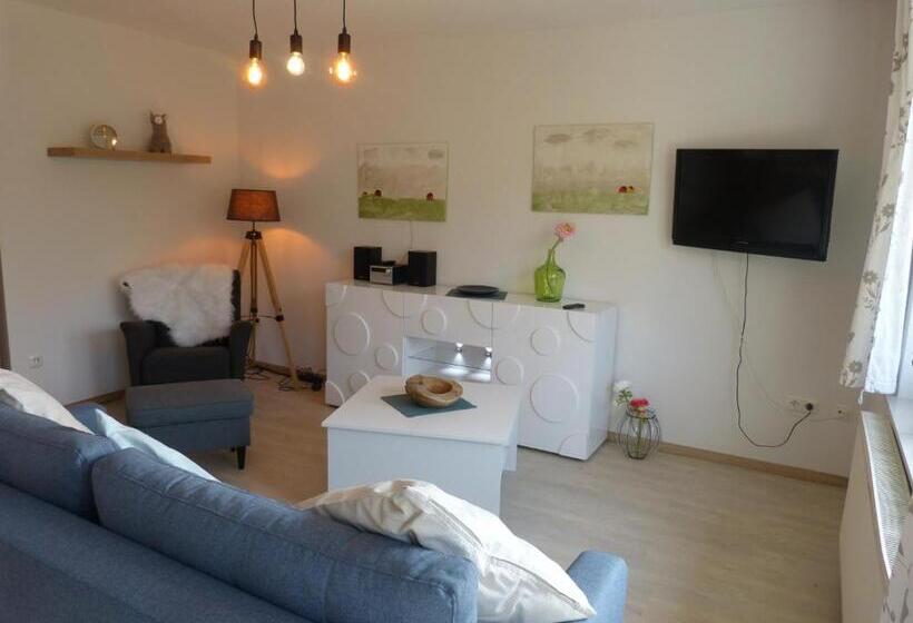 침실 1개 발코니 아파트, Gästehaus Steker