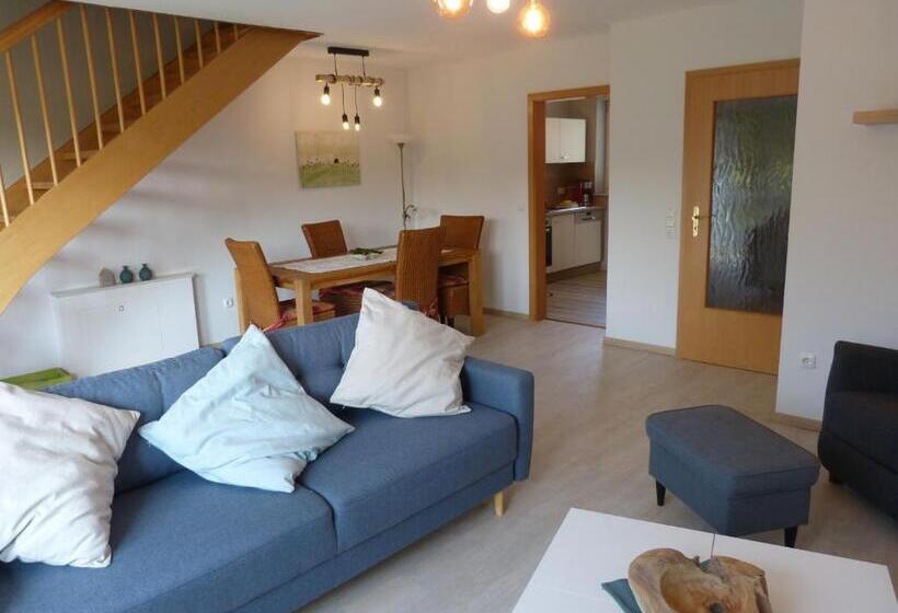 침실 1개 발코니 아파트, Gästehaus Steker