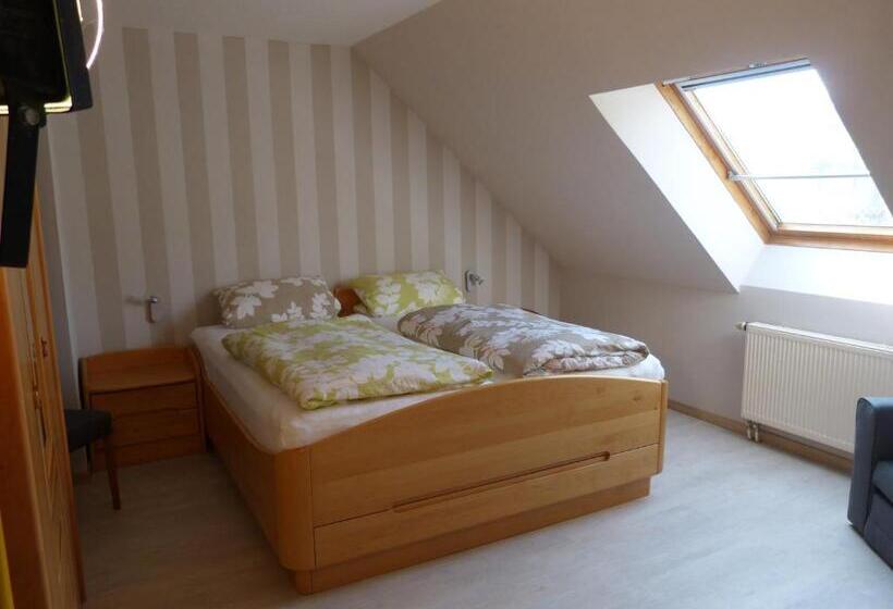 침실 1개 발코니 아파트, Gästehaus Steker