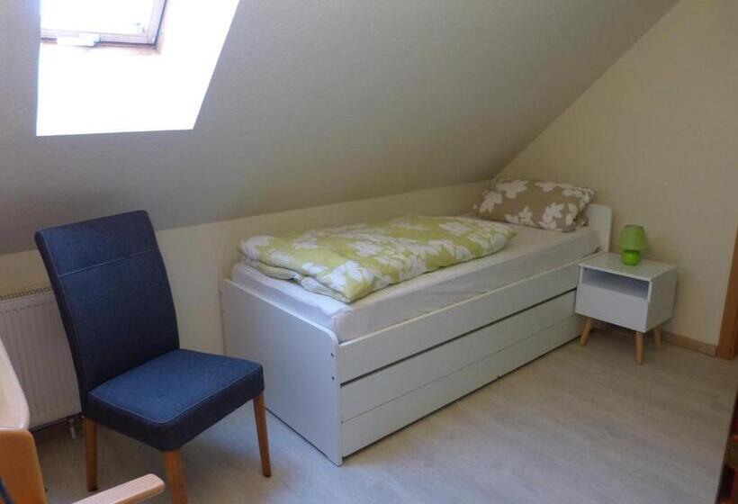 Апартаменты 1 Спальня с Балконом, Gästehaus Steker