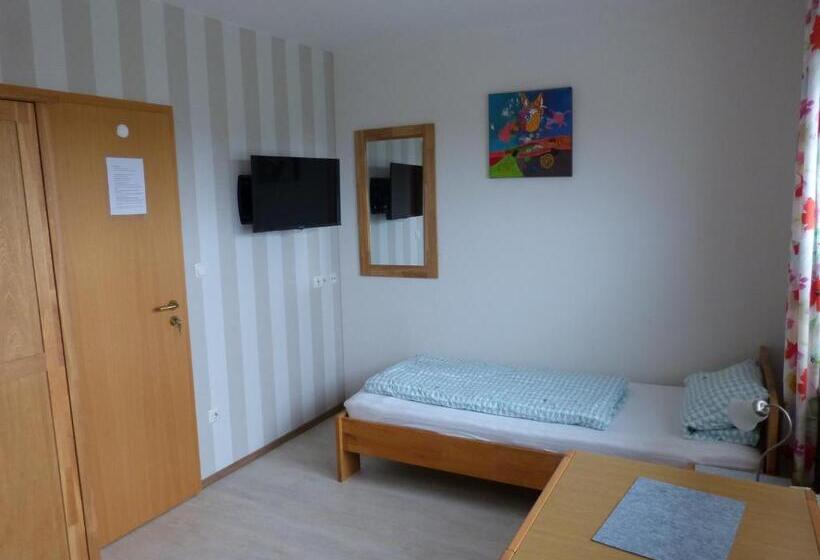 스탠다드 싱글 룸, Gästehaus Steker