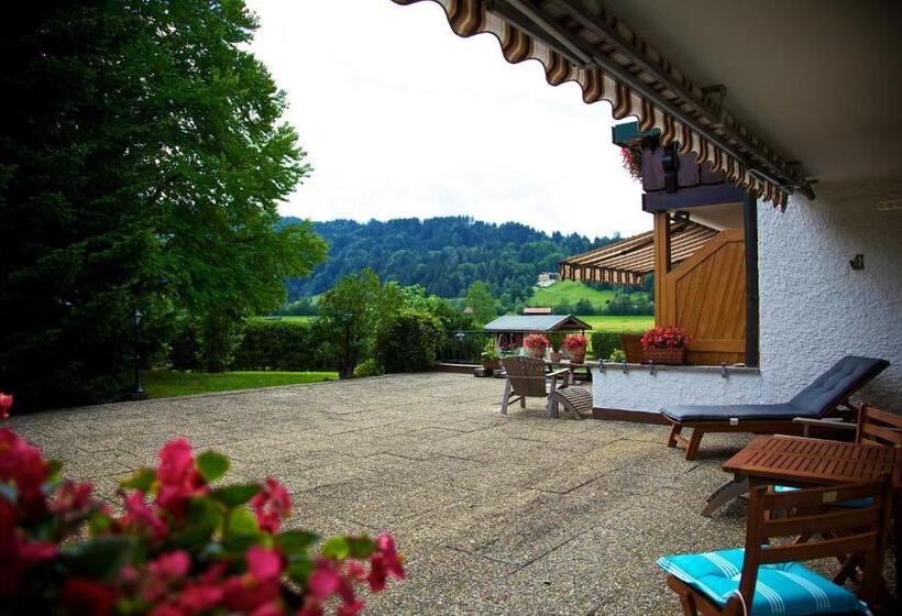 带1个卧室的带阳台的公寓, Gästehaus Weller