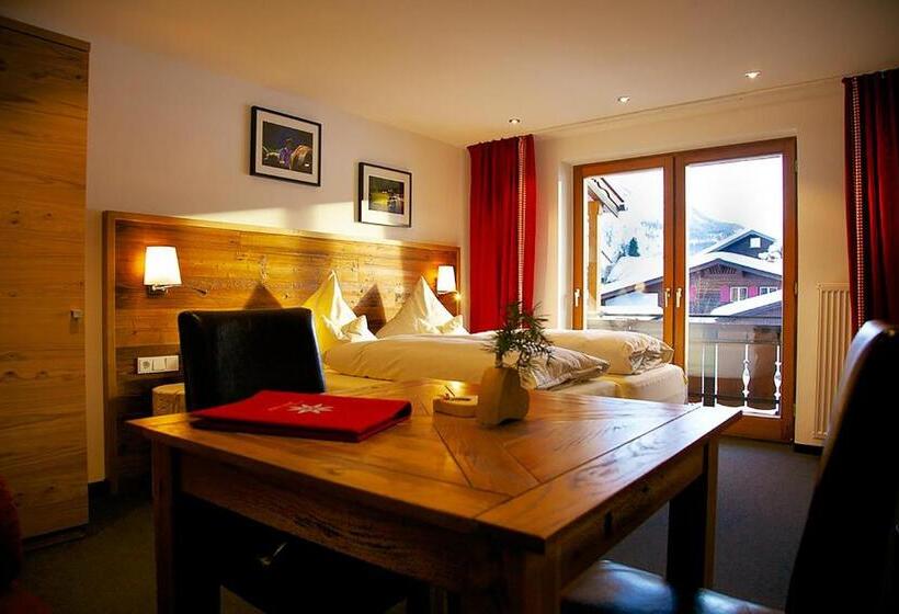 标准工作室带阳台, Gästehaus Weller