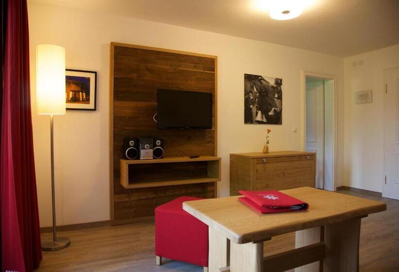 带阳台的高级房间, Gästehaus Weller