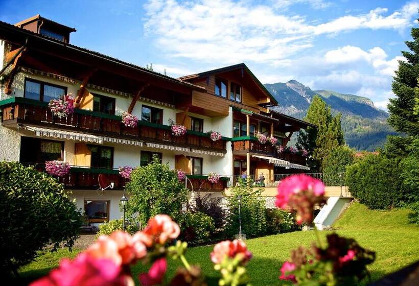 带阳台的高级房间, Gästehaus Weller