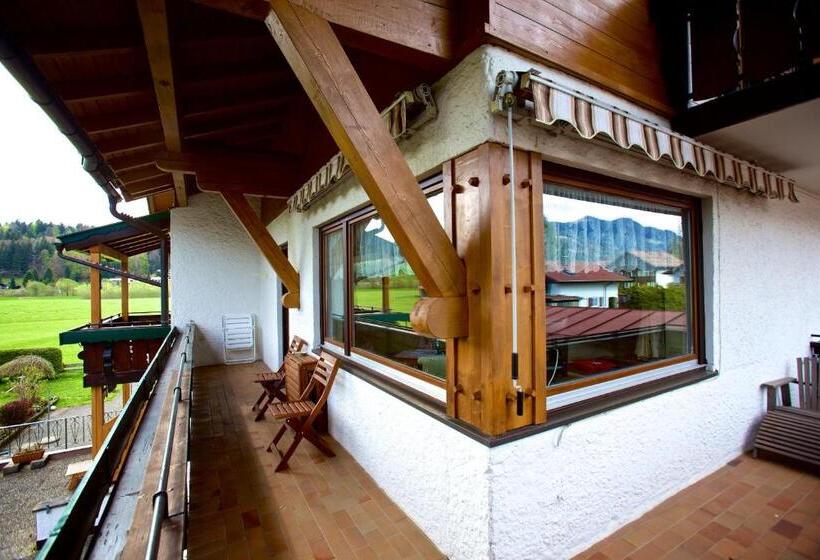 带1个卧室的高级公寓, Gästehaus Weller