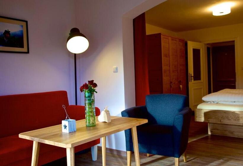 带1个卧室的高级公寓, Gästehaus Weller