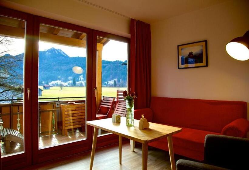 带1个卧室的高级公寓, Gästehaus Weller