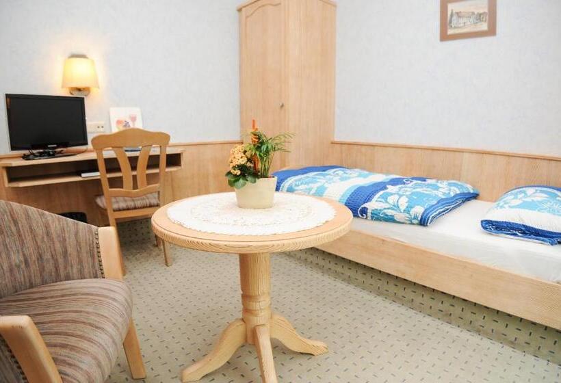 غرفة قياسية فردية, Gästehaus Wieghardt