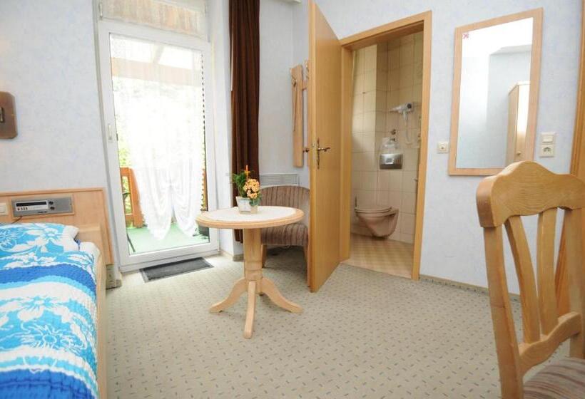 غرفة قياسية فردية, Gästehaus Wieghardt