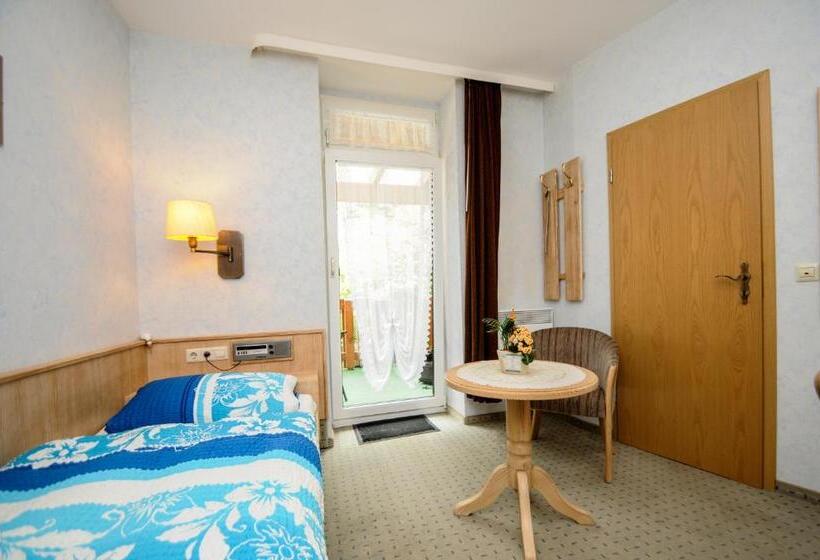 غرفة قياسية فردية, Gästehaus Wieghardt