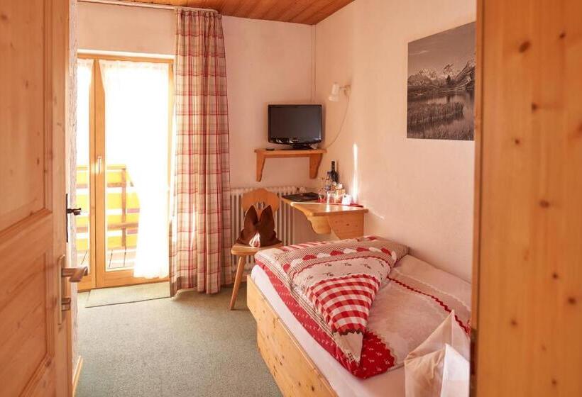 标准单人间, Landhaus Bergleben