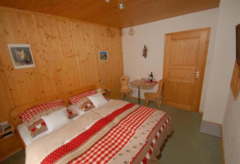 标准间带阳台, Landhaus Bergleben