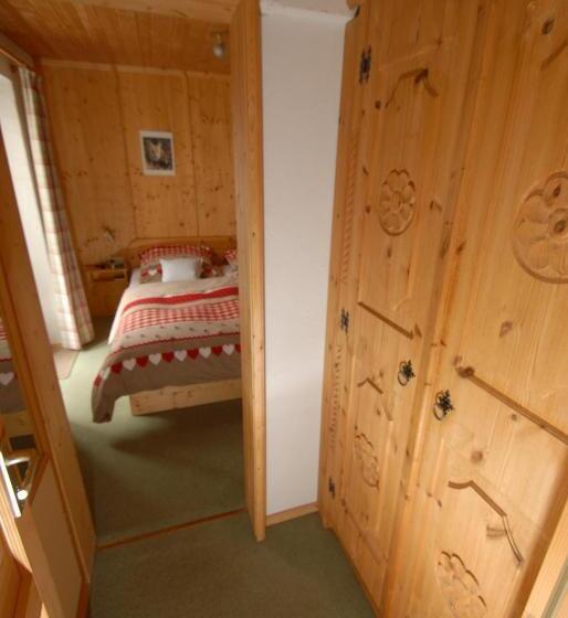 标准间带阳台, Landhaus Bergleben