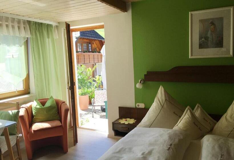 Номер Стандарт с Террасой, Pension Haus Rose