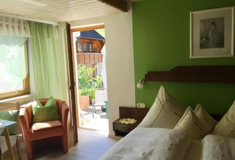 テラス付きスタンダードルーム, Pension Haus Rose