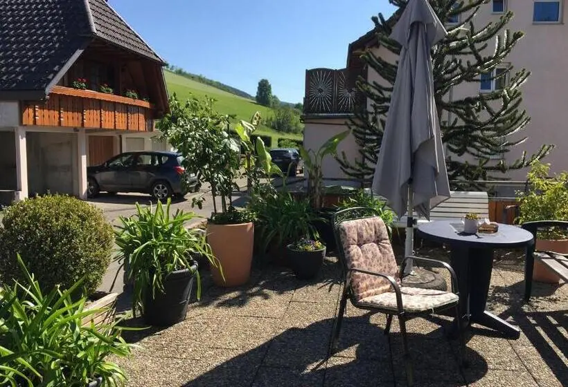 テラス付きスタンダードルーム, Pension Haus Rose