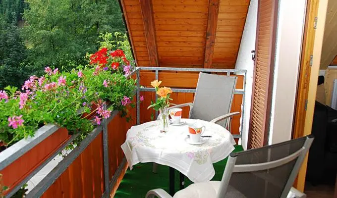 バルコニー付き１ベッドルームアパートメント, Pension Haus Rose