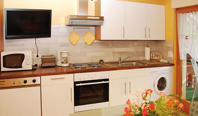 Апартаменты 1 Спальня с Балконом, Pension Haus Rose