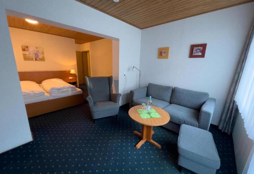 Номер Стандарт с Балконом, Haus Christel