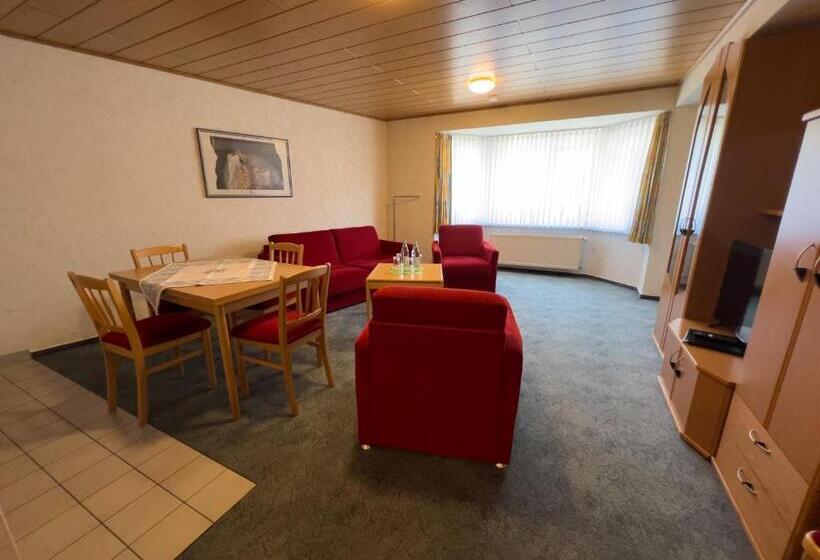 Апартаменты 2 Спальни, Haus Christel